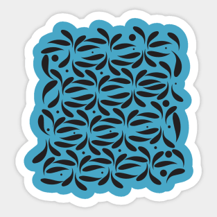 Pattern design Sticker